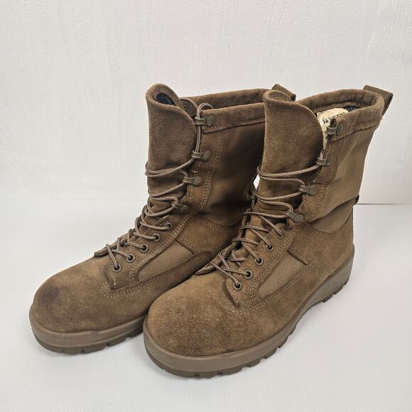 Bates Vibram Gortex Military Boots Mens 6.5W Tan Lace SPE1C1-17-D1075 Gorpcore main image 8